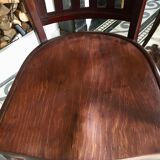 Pair of Bistro armchairs J - J Kohn