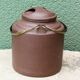 Chinese teapot in stoneware, Yixing, signed