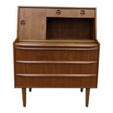Vintage teak secretary