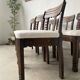 Set of 6 brutalist chairs from the 1940s