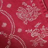 Nappe métis lin coton purs vintage