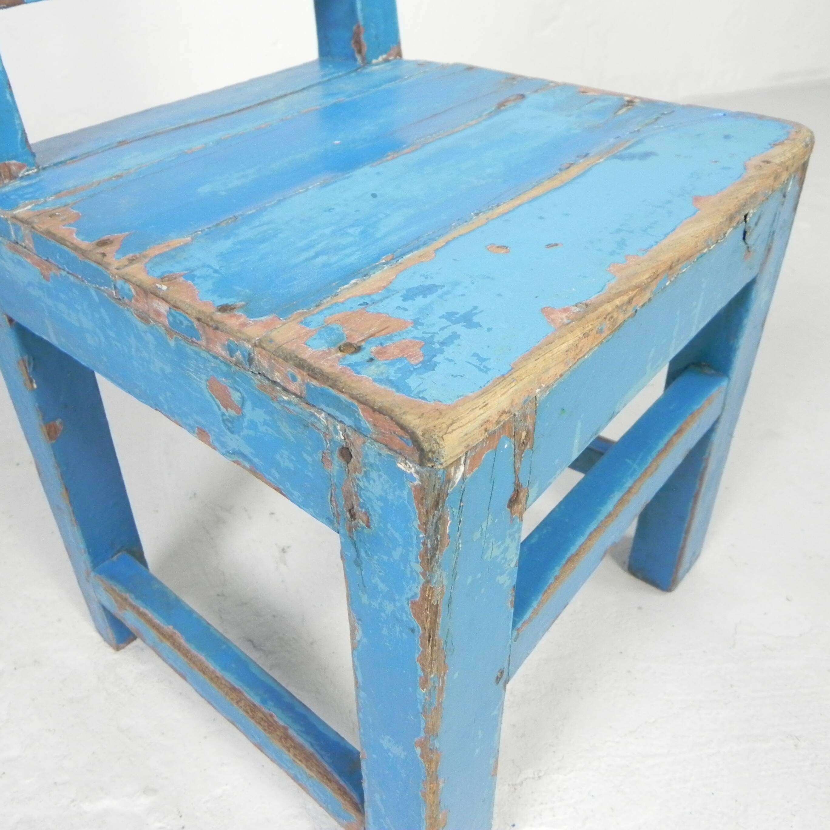Set of 2 vintage children's chairs, 1950s