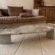 Table basse baxter — lana 159, finition wildflower