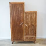 Asymmetrical wardrobe