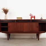 Teak sideboard, Danish design, 1970s, production: Denmark