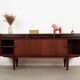 Teak sideboard, Danish design, 1970s, produced in Denmark