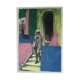 Pastels gras sur photo ancienne _ Cornwall 1920