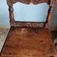 Paire rare de chaises sculptées, fabrication italienne du XVIIe siècle.
