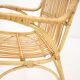 Midcentury rattan armchairs, 1960s