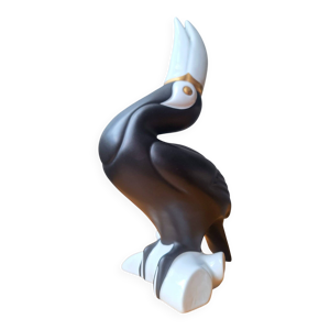 Sculpture art déco toucan - jaroslav