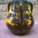 Miniature vase "Holy desert jeans"