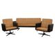Vintage eastern bloc living room set, 1970s