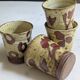 Set of six ''Yunomi'' cups Japanese Art