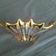 Crystal table centrepiece in very good condition.