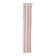 Tapis couloir vintage turc Oushak fait main en laine et coton beige 51x280 cm des années 1970