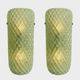 Set of Two Mid-Century Modern Green "Graniglia" Rombus Murano Glass Wall Sc
