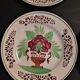 Sarreguemines flat plates late nineteenth series of four