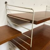 Nisse Strinning shelf wall system from the 1960s