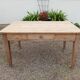 Table de ferme