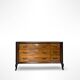 Élégante commode italienne, années 40.