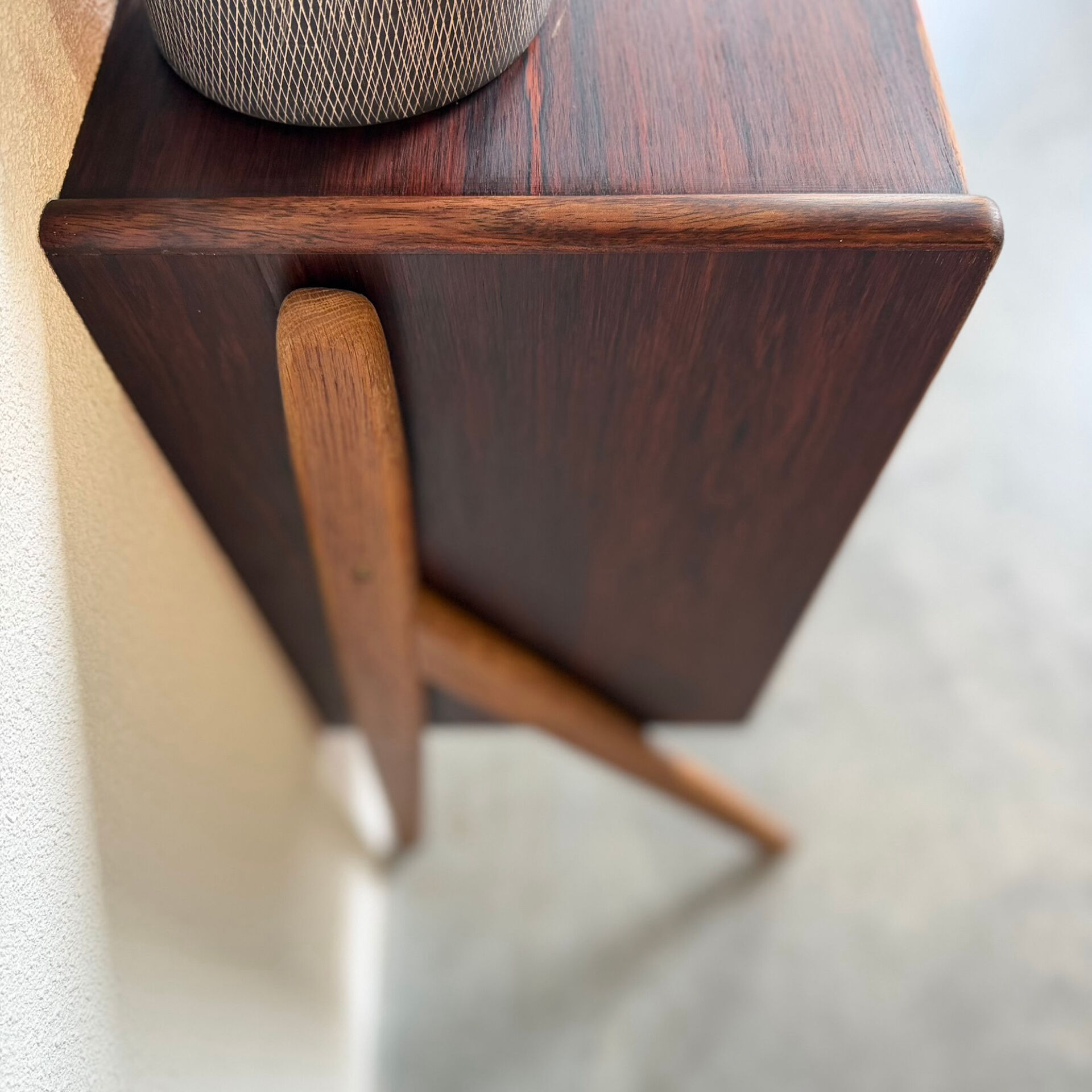 Vintage Danish sideboard rosewood