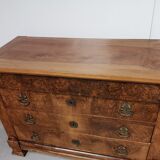 Louis Philippe Walnut Style Commodity