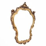 Miroir dans un cadre doré, France, vers 1940