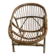 Fauteuil pour enfant en rotin