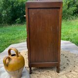 Commode vintage brune