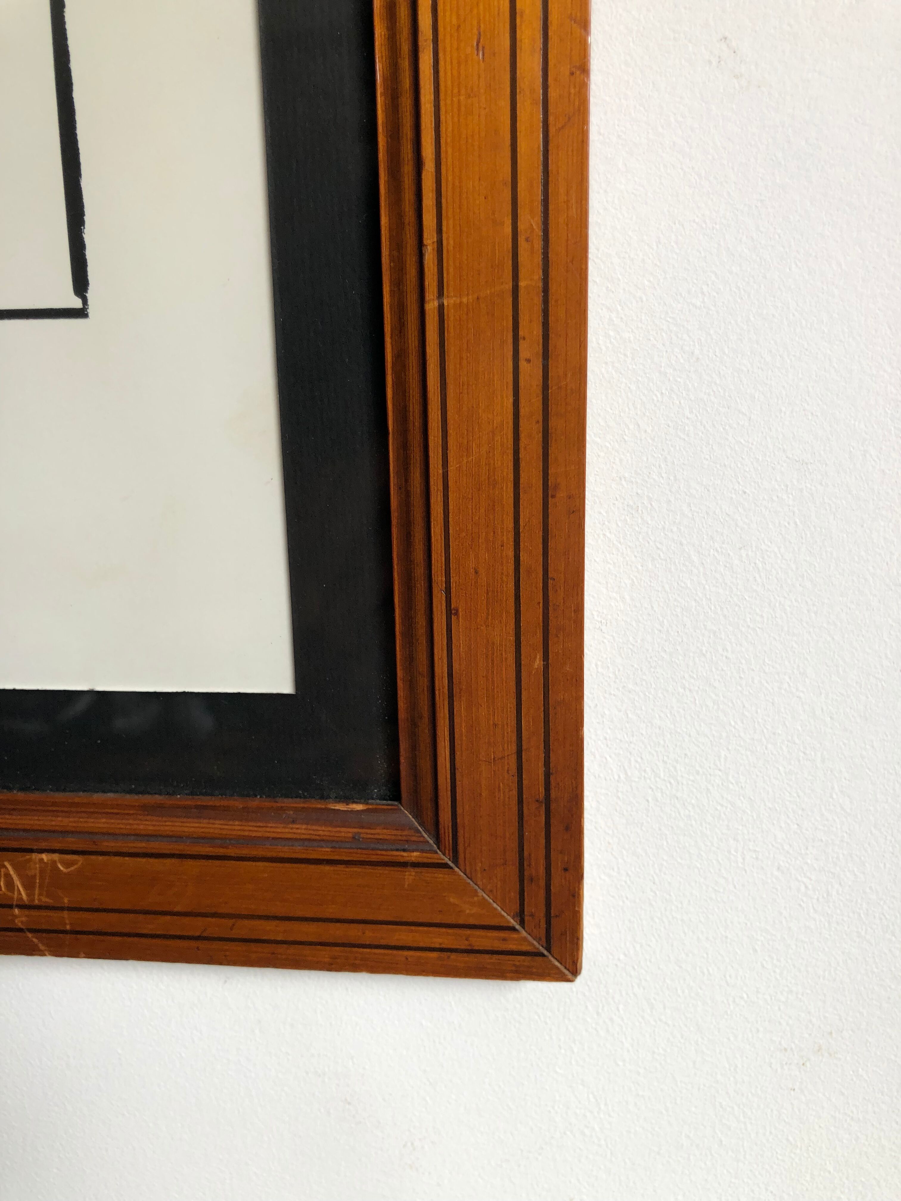 Flowers framed printing