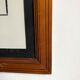 Flowers framed printing