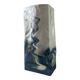Vintage crumpled porcelain vase