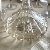 Carafe en cristal taillé Atlantis.
