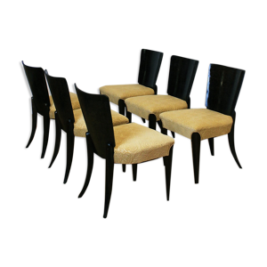 Ensemble de six chaises