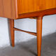 Danish teak highboard by Axel Christensen for ACO Møbler, 1960s