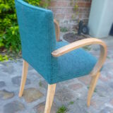 Pair of armchairs bridge old vintage