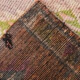 3x12 Blush Pink Vintage Runner Rug, 92x355Cm