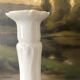 Pair of Limoges porcelain candlesticks