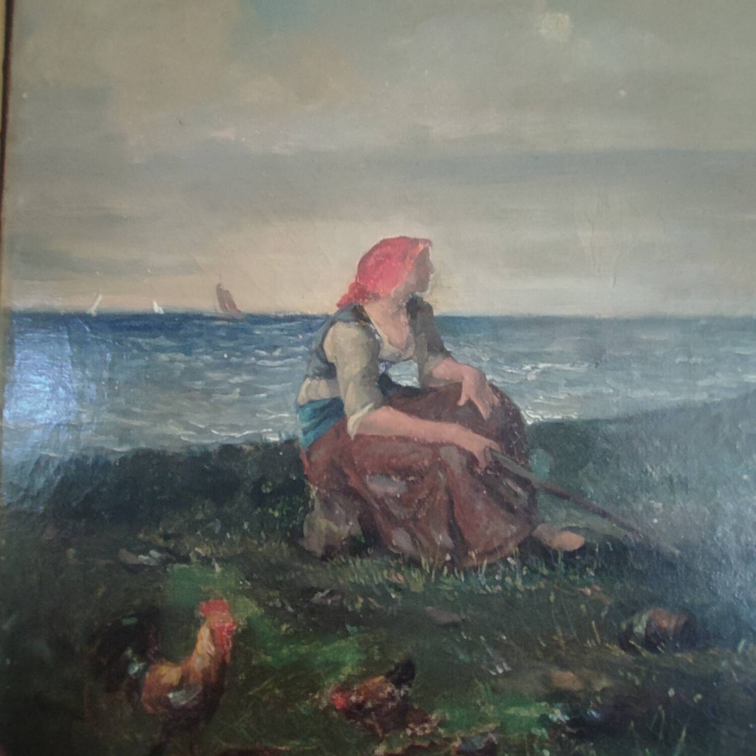 Painting gustave brion 1824/1877