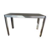 Georges Frydman's aluminium desk for E.F.A. 1960