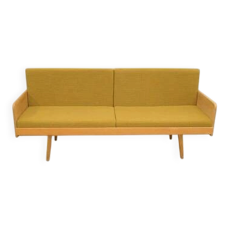 Mid-century folding sofa by Interier Praha, 1960s, Czechoslovakia