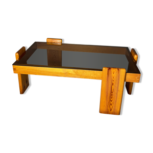 Table basse en pin &