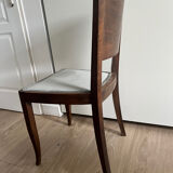 50s back chairs