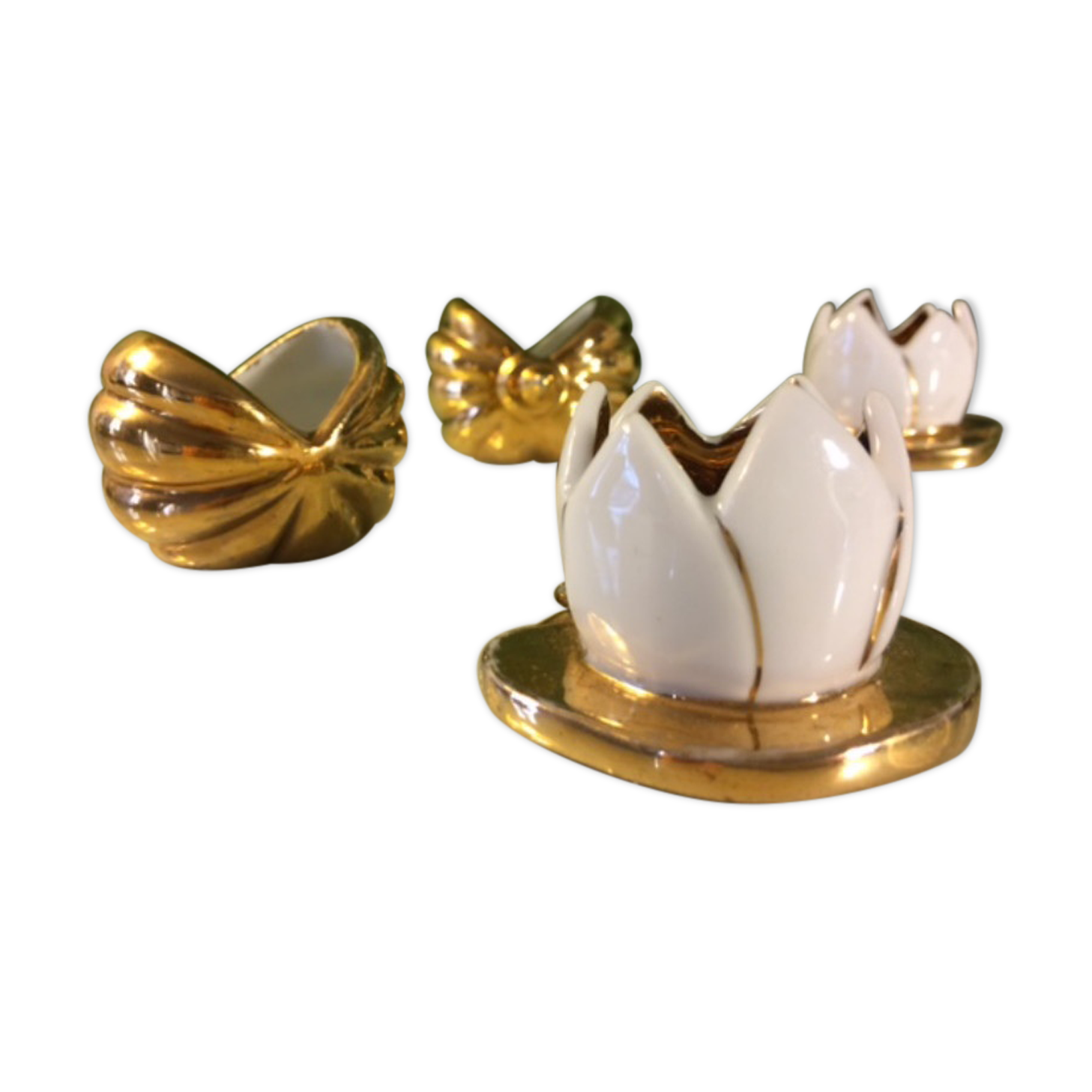 Salerons art déco de Robj