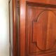 Solid cherry cabinet