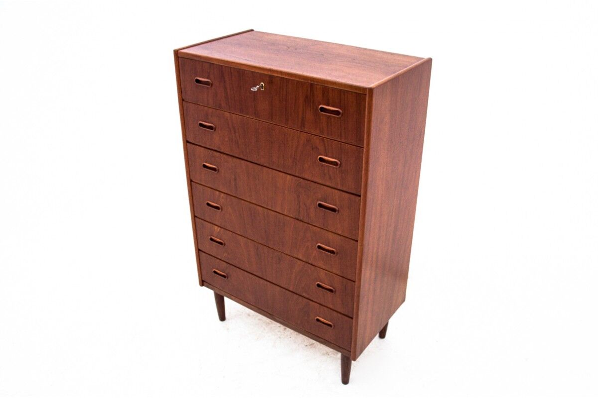 Teak chest of drawers Denmark 1960s