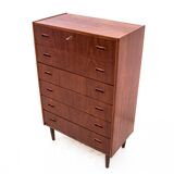 Commode en teck Denmark années 1960