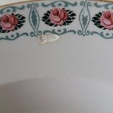 8 deep plates Sté Céramique Maestricht