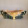 Art Deco polychrome jardinière in ceramic and slip, 1920