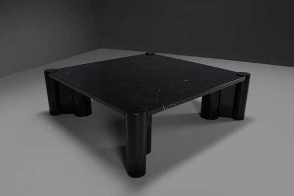 Table basse Jumbo par Gae Aulenti pour Knoll International, Italie 1965